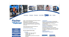 Desktop Screenshot of fischer-hohner.de